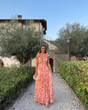 Elizabeth | Floral maxi dress