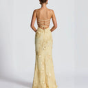 Julia | Bloemen maxi-jurk