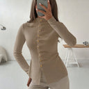 Evelyn | Getailleerd gebreid vest