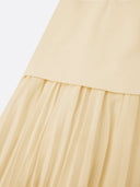Miriam | Geplooide maxi-jurk