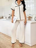 Emily | Pyjamaset met korte mouwen