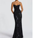 Julia | Bloemen maxi-jurk