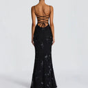 Julia | Bloemen maxi-jurk