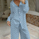 Nina | Pyjamaset met hartjesprint