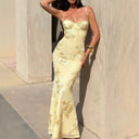 Julia | Bloemen maxi-jurk