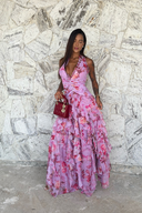 Eliana | Maxi-jurk met V-hals