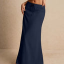 Vera | Maxi-rok met lage taille