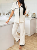 Emily | Pyjamaset met korte mouwen