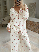 Reah | Pyjamaset met lange mouwen