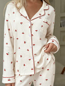 Reah | Pyjamaset met lange mouwen