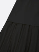 Miriam | Geplooide maxi-jurk