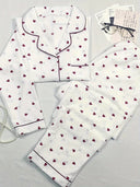 Nina | Pyjamaset met hartjesprint
