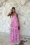Eliana | Maxi-jurk met V-hals