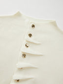 Evelyn | Getailleerd gebreid vest