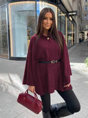 Lyla | Jas met vleermuismouwen