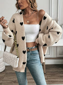 Jyra | Vest met open voorkant