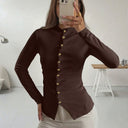 Evelyn | Getailleerd gebreid vest