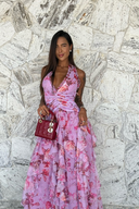 Eliana | Maxi-jurk met V-hals