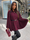 Lyla | Jas met vleermuismouwen