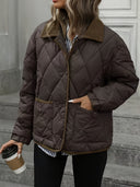 Francine | Gewatteerd jasje