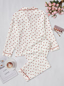 Nina | Pyjamaset met hartjesprint