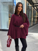 Lyla | Jas met vleermuismouwen