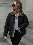 Francine | Gewatteerd jasje