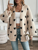 Jyra | Vest met open voorkant