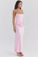 Abigail | Strapless maxi-jurk