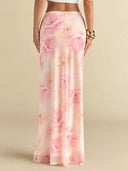 Aria | Bloemen maxi rok