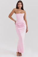 Abigail | Strapless maxi dress