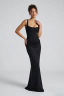 Anna | Zandloper maxi-jurk
