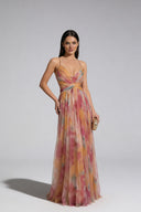 Anne | Floral Maxi Dress