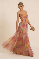 Anne | Floral Maxi Dress
