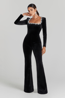 Johanna | Zwarte avondjumpsuit