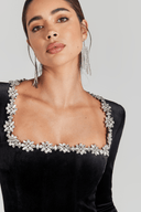 Johanna | Zwarte avondjumpsuit