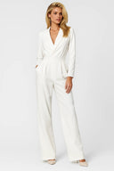Mila | Lange mouwen formele jumpsuit