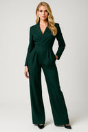 Mila | Lange mouwen formele jumpsuit