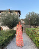 Elizabeth | Floral maxi dress