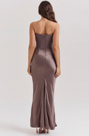 Abigail | Strapless maxi-jurk
