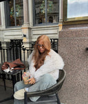 Abigail | Dames Oversized Neppelsen Jasje