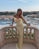 Valentina | Maxi-jurk met blote schouders