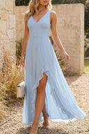 Christine | Maxi-jurk met hoge split
