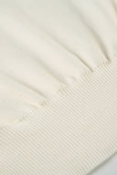 Alyson | Dames Off Shoulder Ribbelrand Gebreide Trui