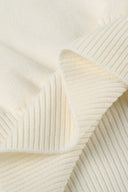 Alyson | Dames Off Shoulder Ribbelrand Gebreide Trui