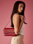 Amina | Dames Schoudertas van Faux Leer