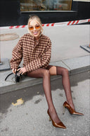 Analia | Dames Zip Jacket Hoge Hals Lange Mouw Twee Delige Set