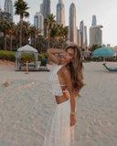 Leila | Bohemian tweedelige set