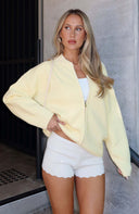 Augusta | Dames Drop Shoulder Zip Front Gebreide Cardigan