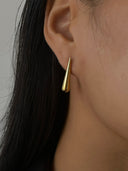 Austina | Vrouwen Lange Druppel Dangle Tapered Vorm Oorbellen